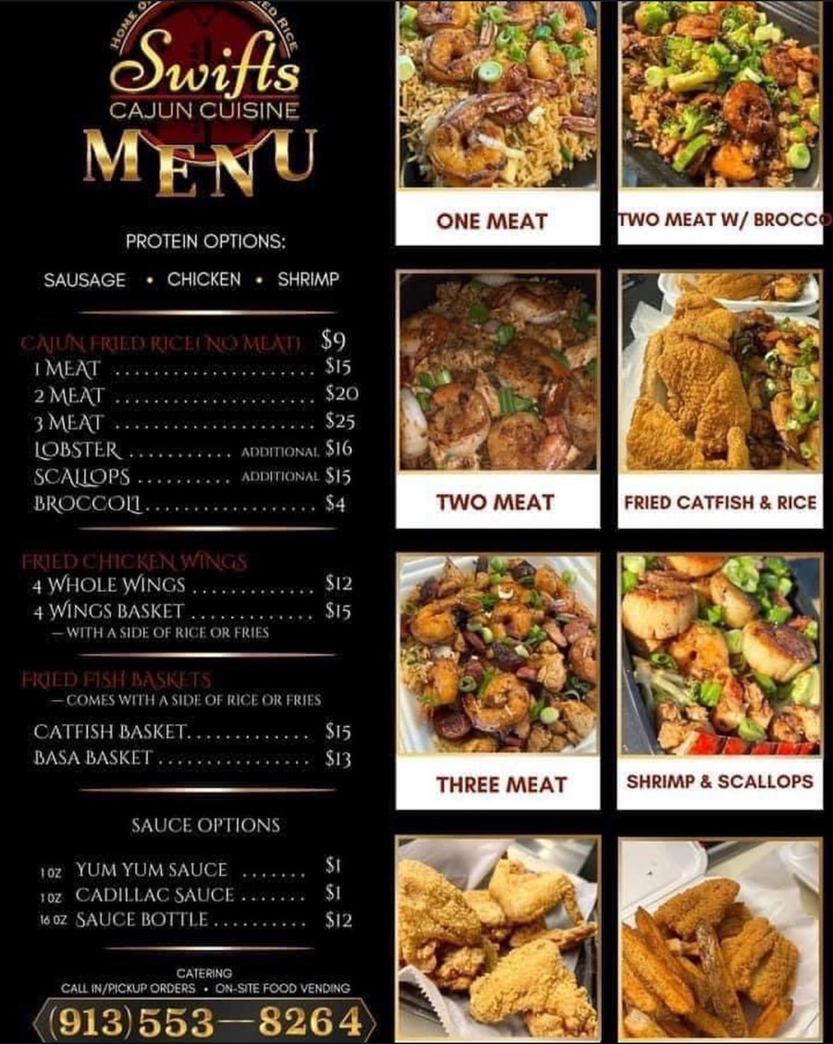 Swifts Cajun Cuisine | Kansas City MO