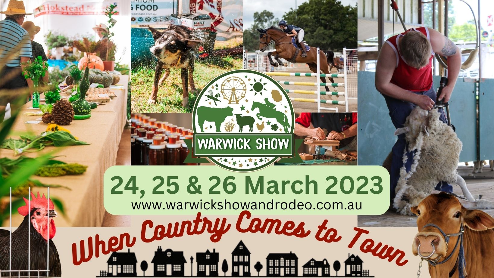 Warwick Show and... - Warwick Show and Rodeo Society Inc