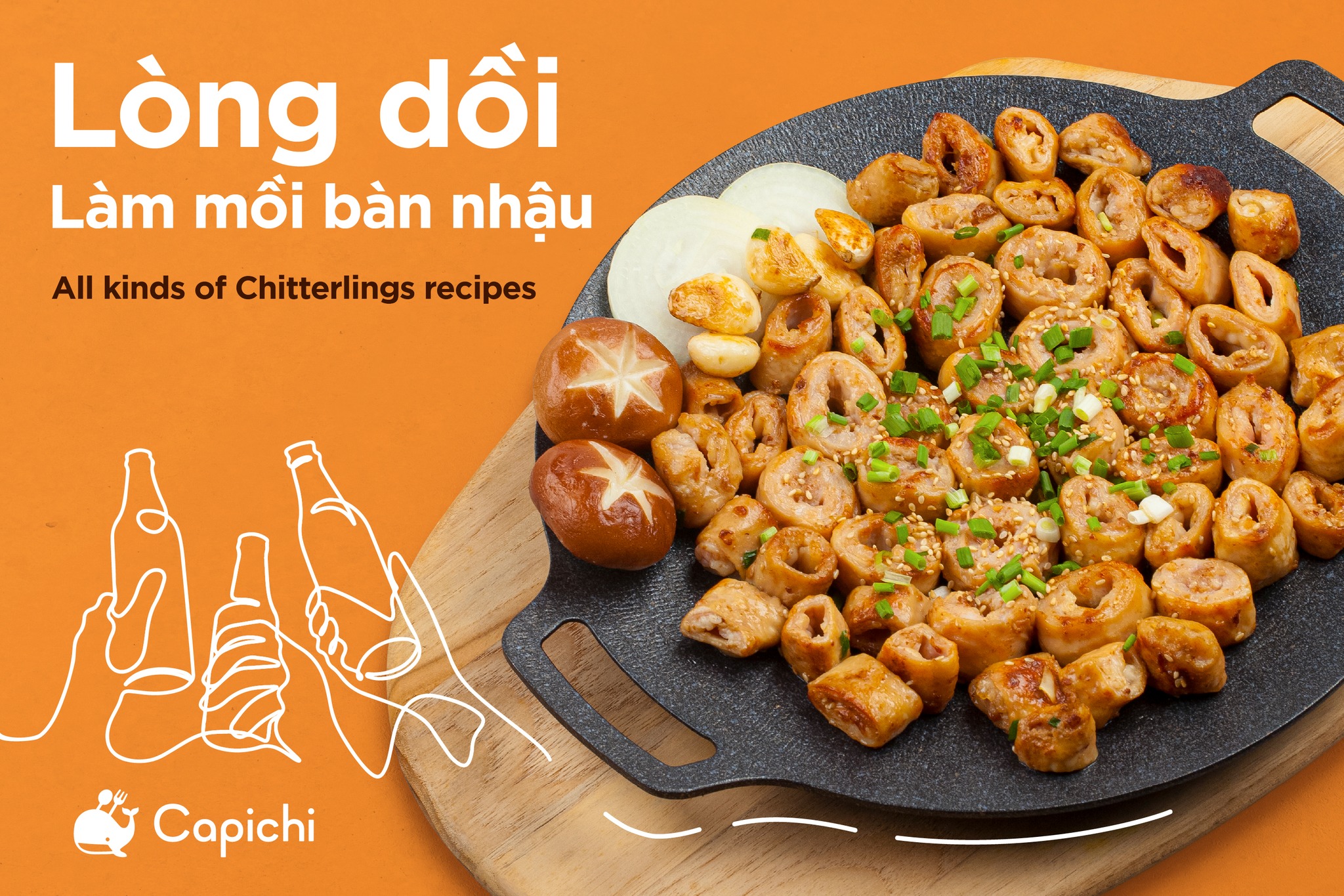 Capichi Vietnam - (English below) 👬Rủ rê bạn bè ra quán... | Facebook