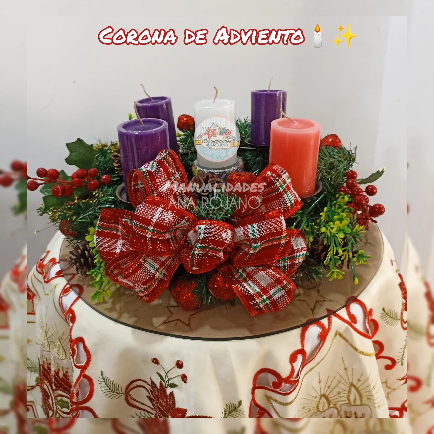 Manualidades Ana Rojano
