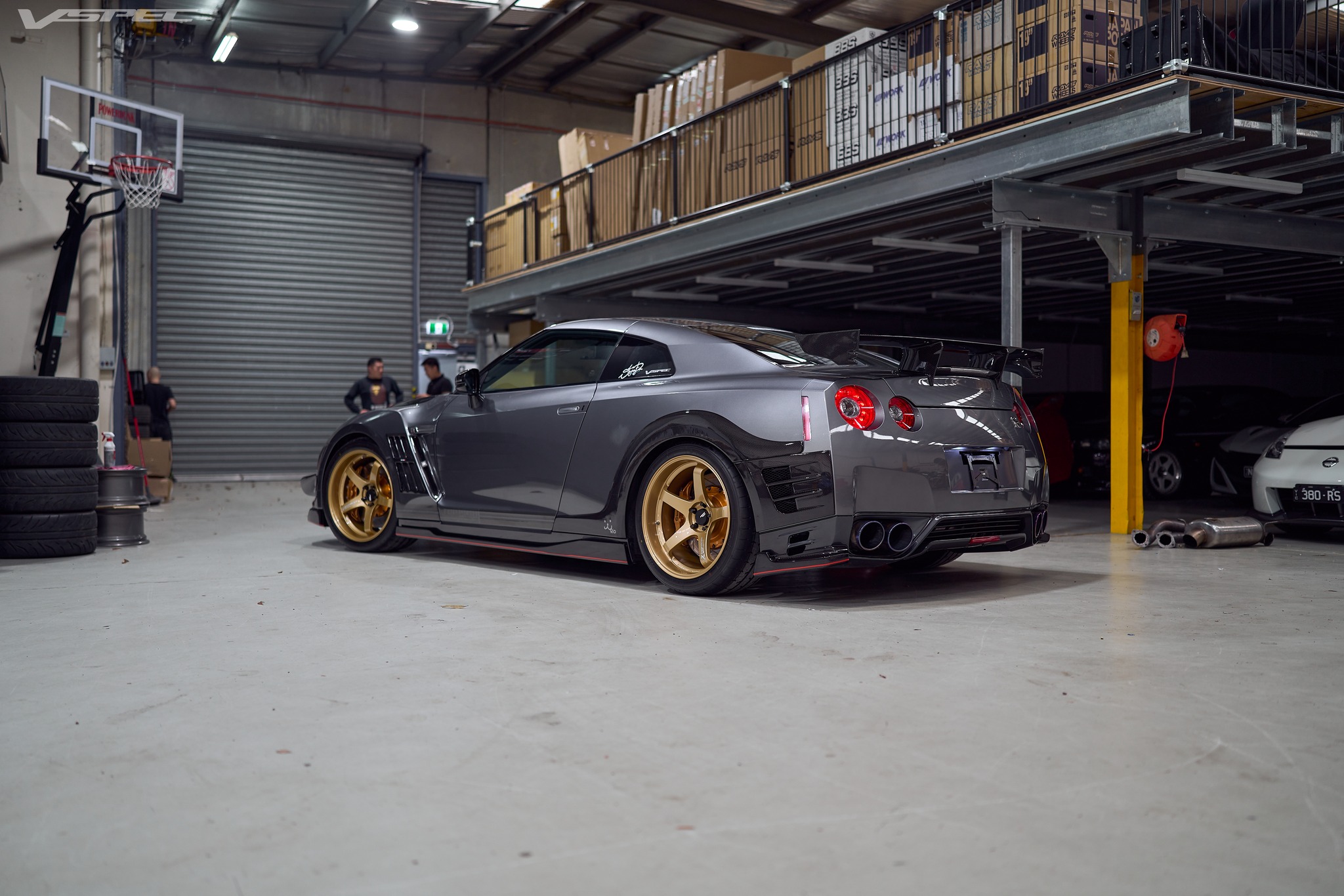 Our Top Secret R35 GT-R looks amazing... - V-Spec Performance