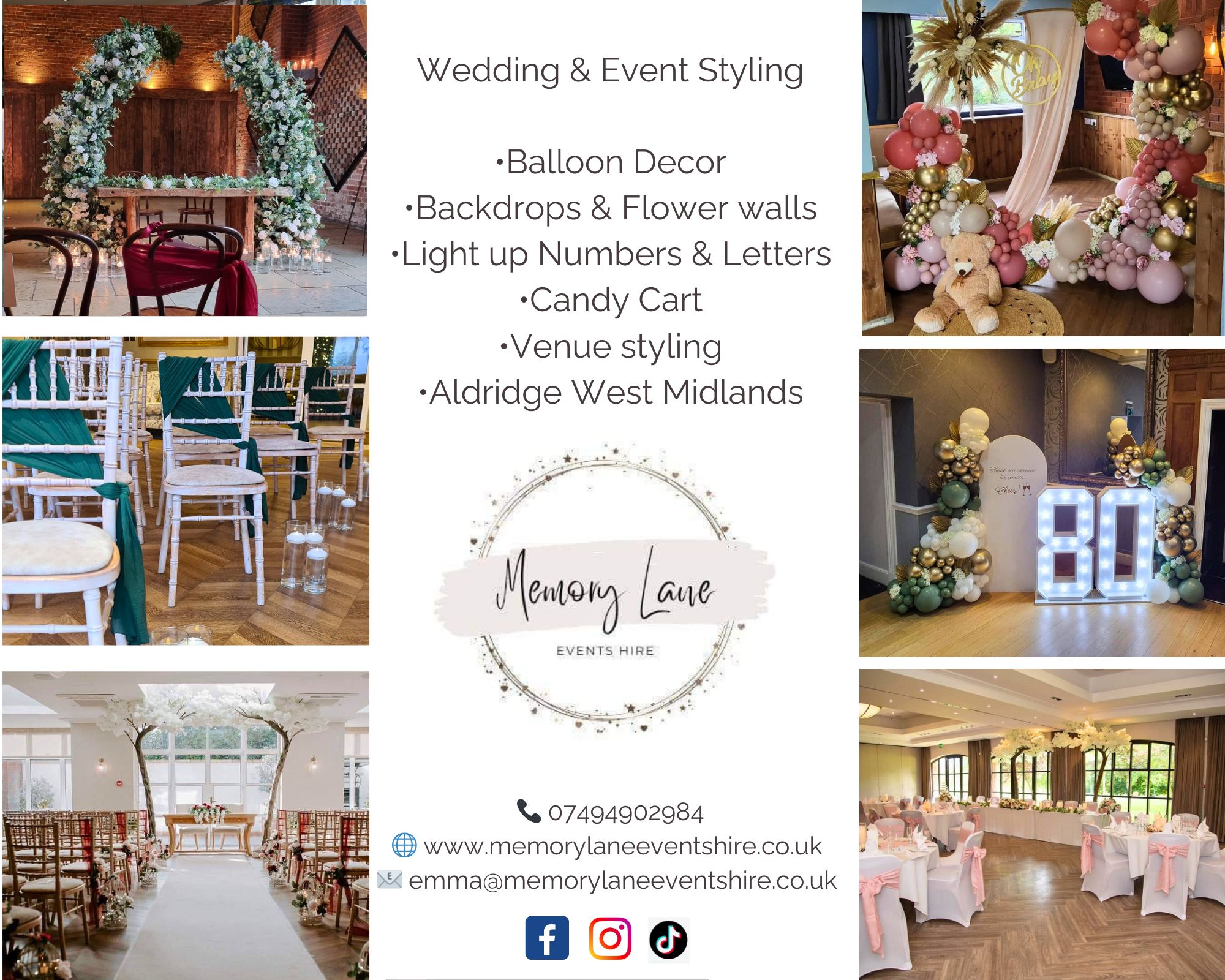 Memory Lane Events | Walsall