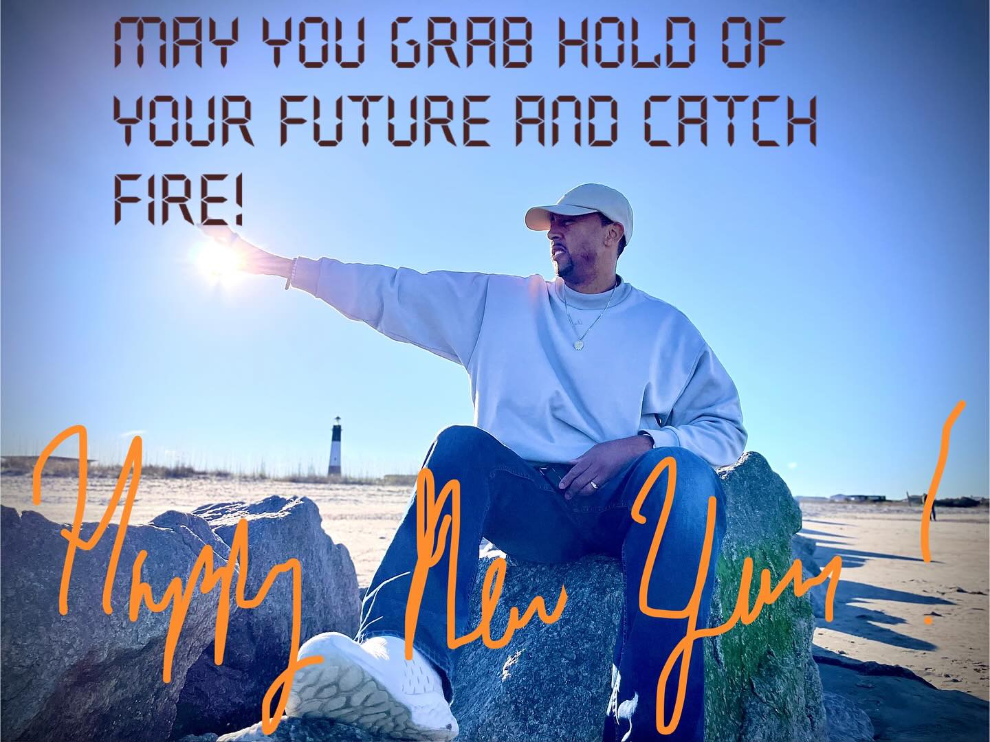 Tenacity Foundation - We have a new year. Don’t bring the old you ...