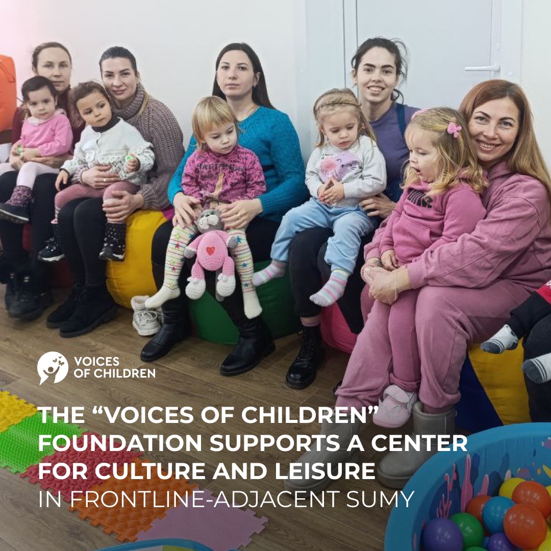 We are delighted to share an update... - Voices of Children
