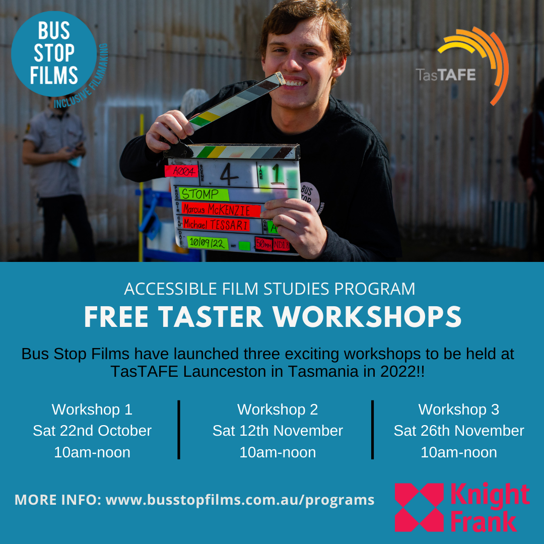 Bus Stop Films - We're thrilled to have partnered with Tas...