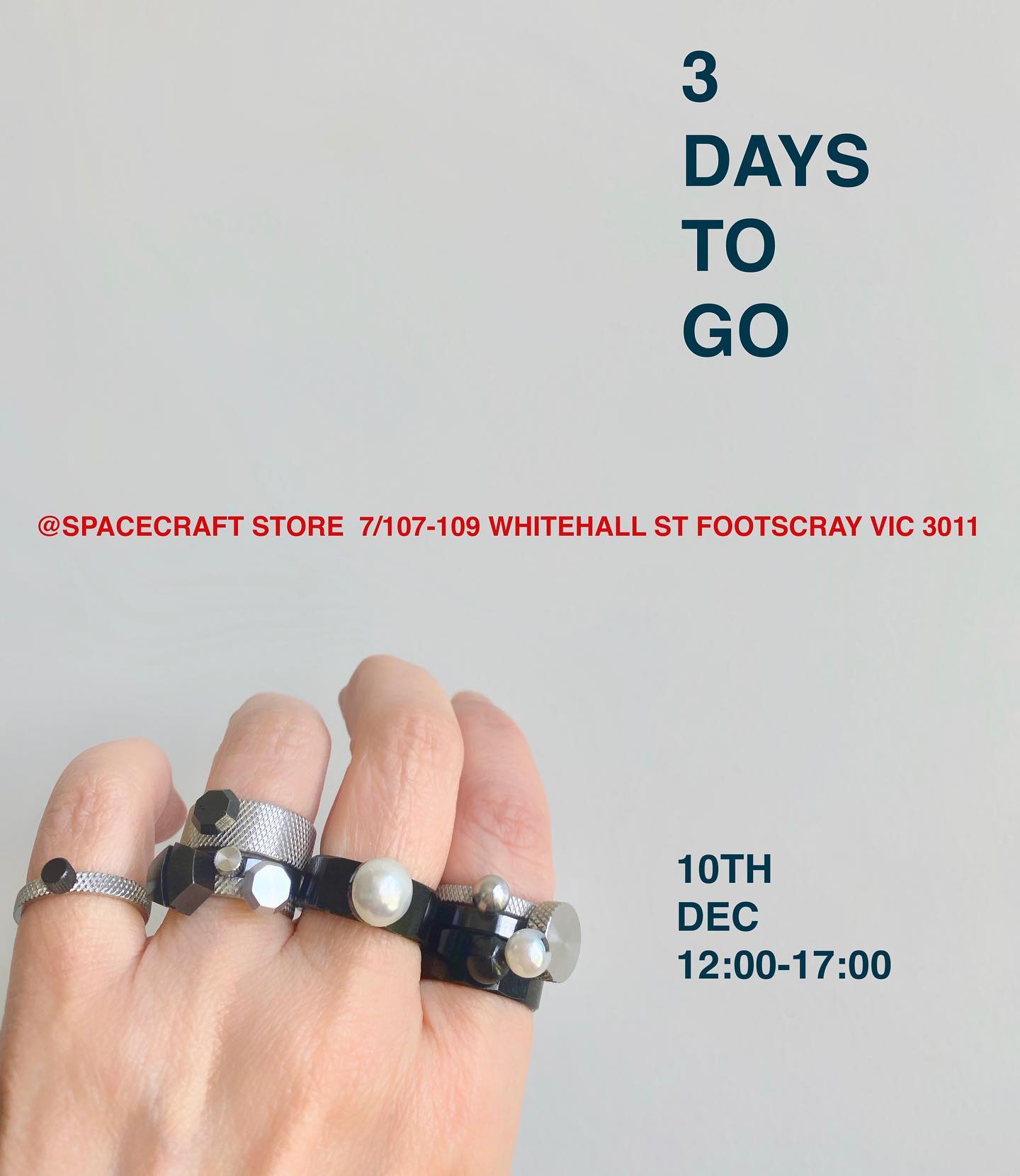 Hachigo project - THE SMALL FACTORY RING POP UP EVENT...