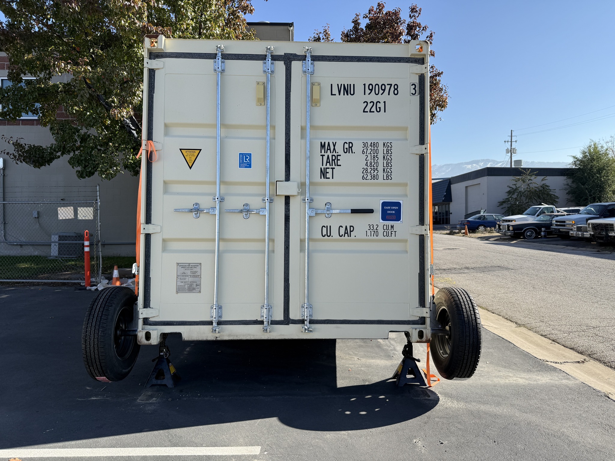 USA Containers - 🚛💨 Move your container with ease!... | Facebook