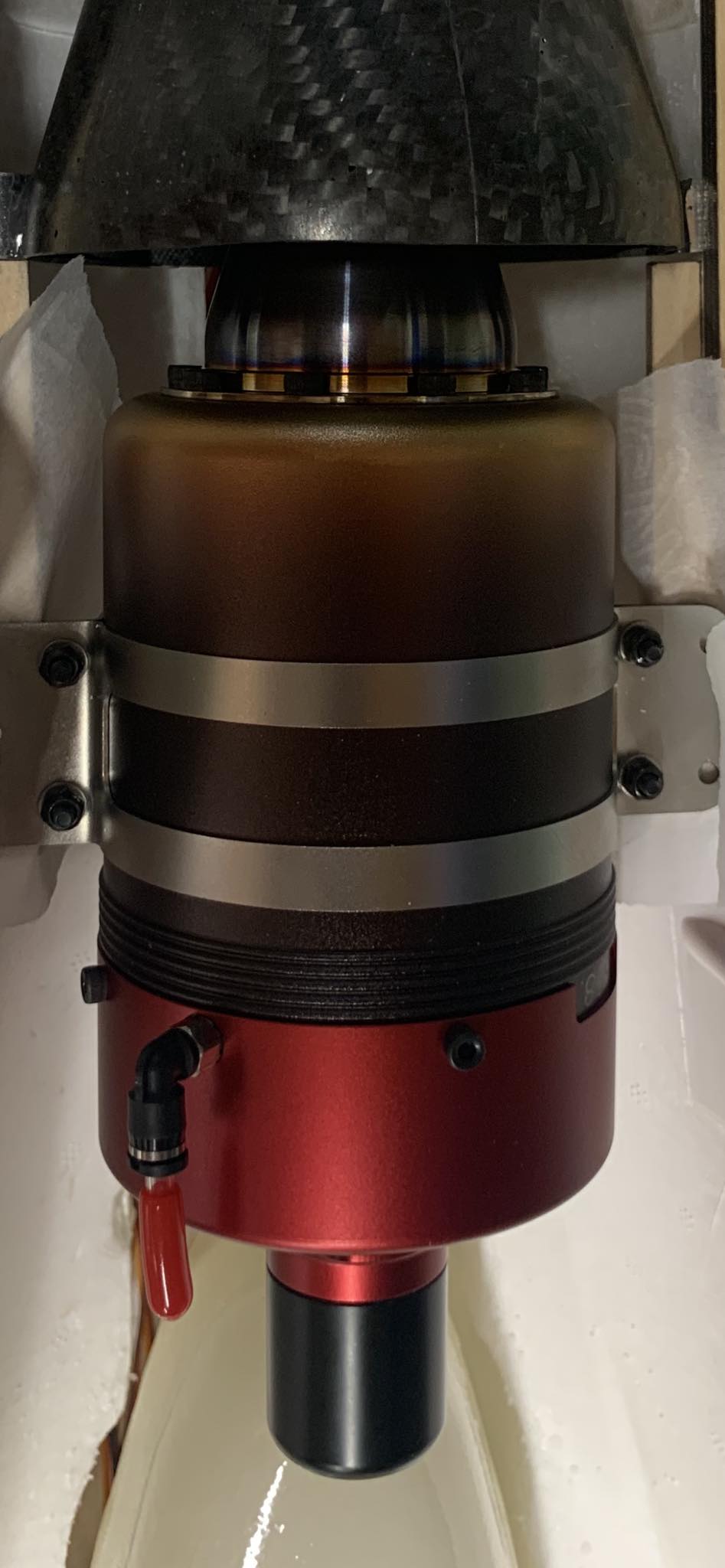 Every MOKA machine starts with individual components assembled on