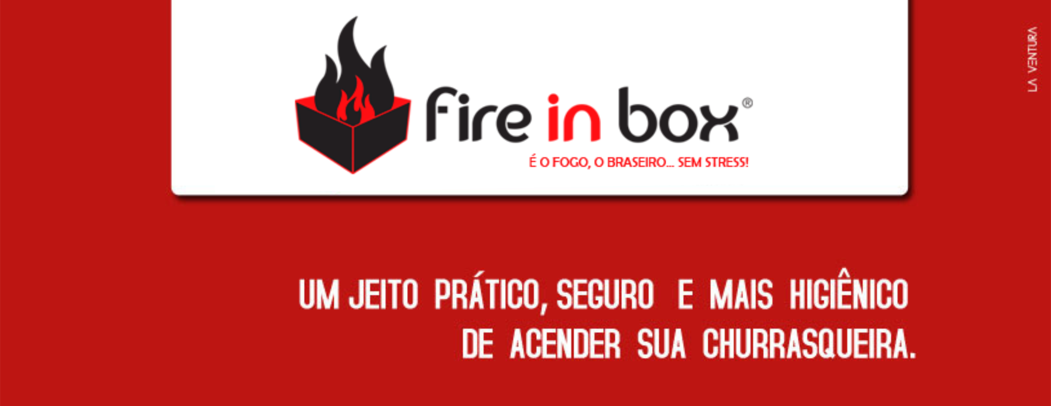 Fire in Box - kits acende churrasqueiras, lareiras e fogão à lenha.