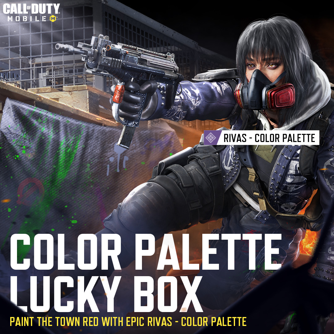 🌈 UNLEASH YOUR COLORS 🎨... - Garena Call of Duty Mobile