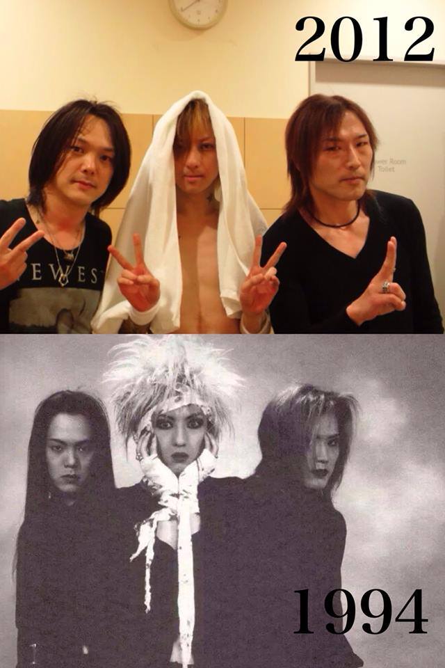 Kuroyume - Kiyoharu, Hitoki and Shin Suzuki <3