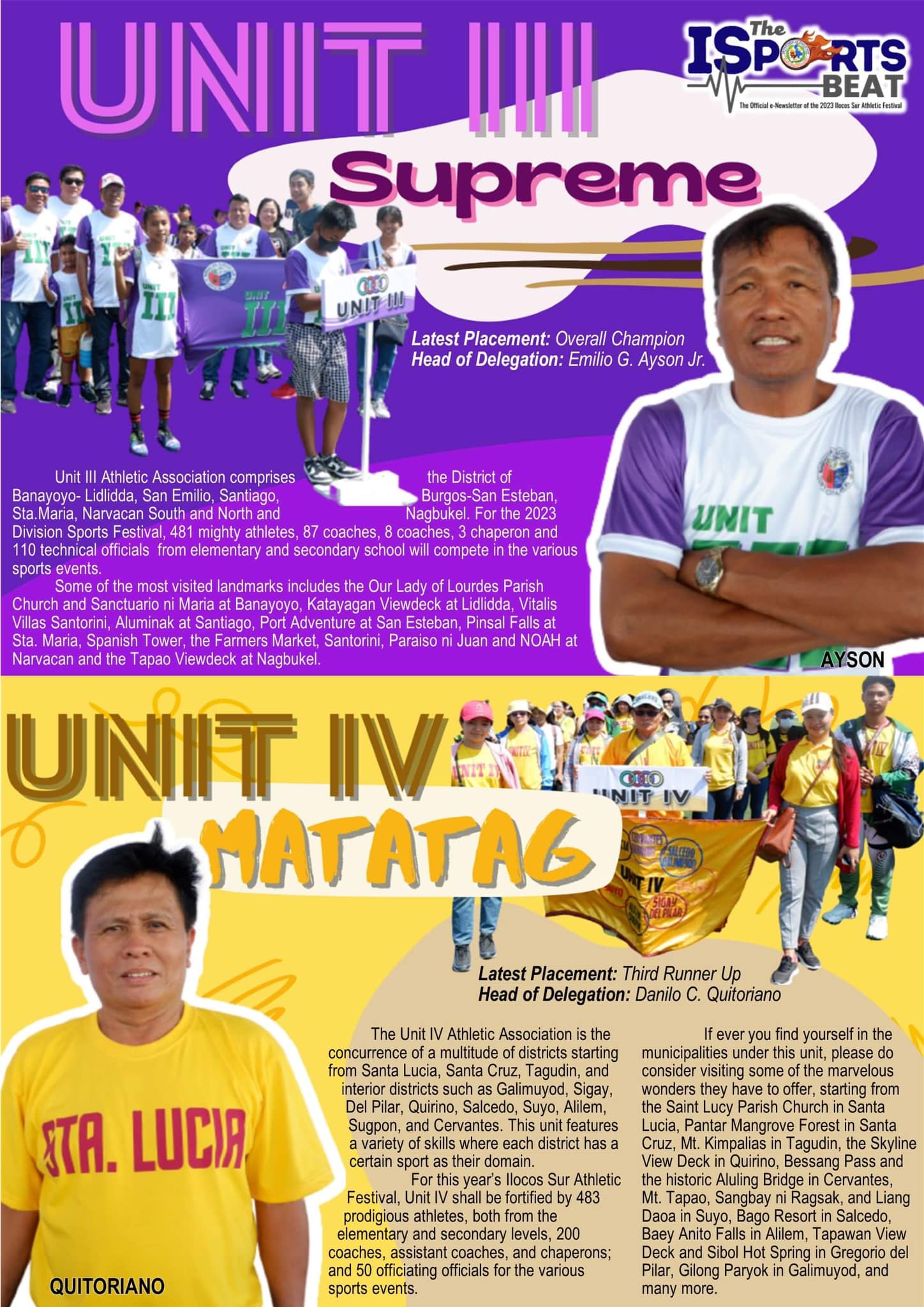 THE OFFICIAL E-NEWSLETTER OF THE... - DepEd Tayo Ilocos Sur