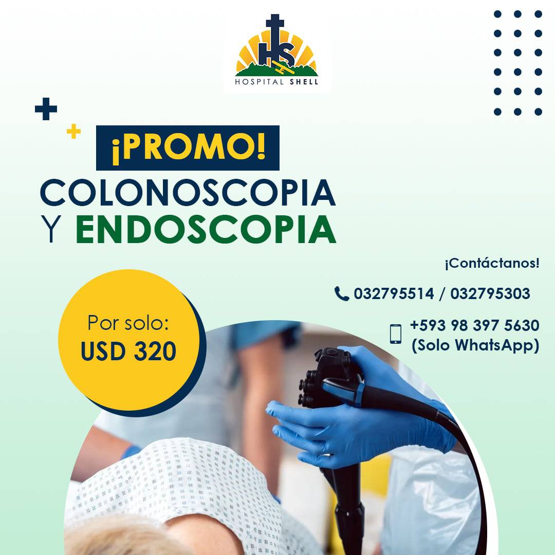 Hospital - 🙌En el Hospital Shell estamos de promoción: Colonoscopia y ...