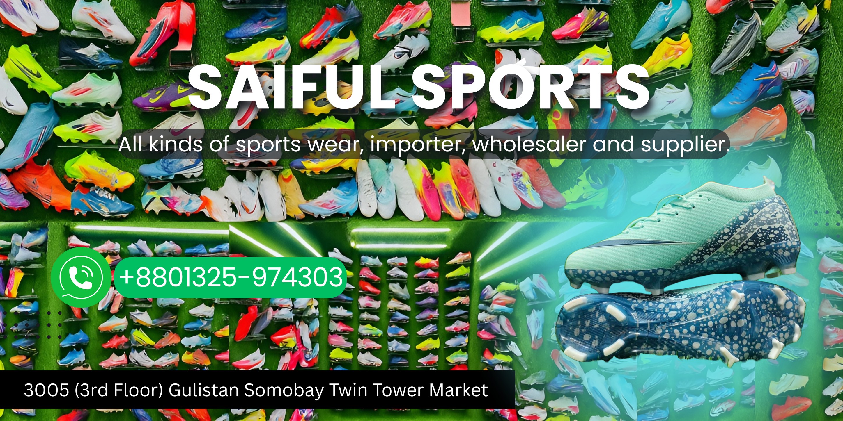 Saiful Sports | Dhaka