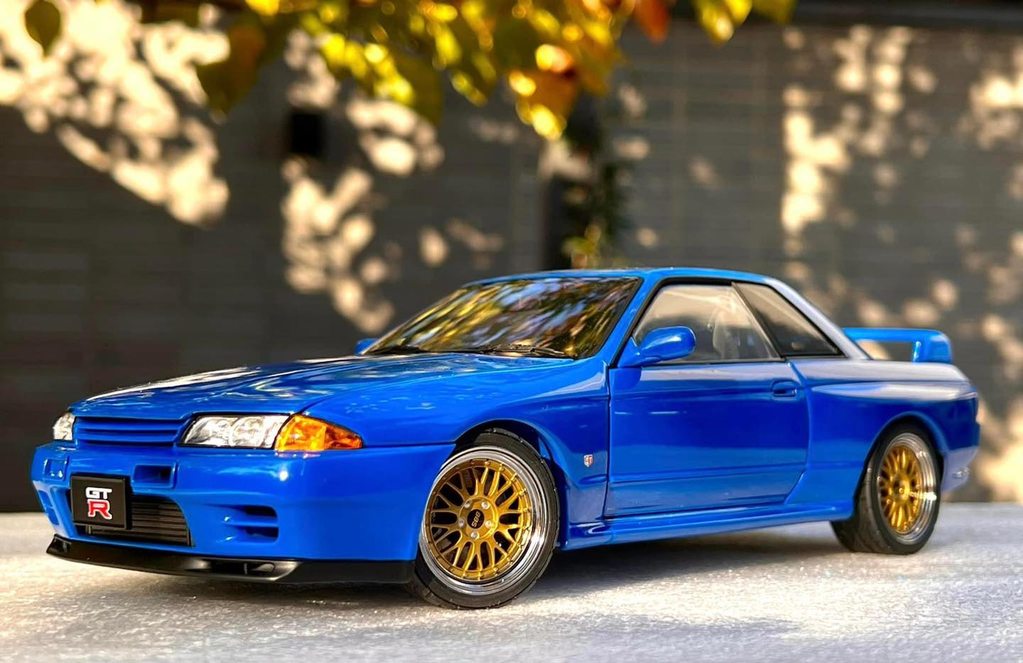 Rare Item! Nissan Skyline GT-R R32 V-Spec II Tune Version AutoArt