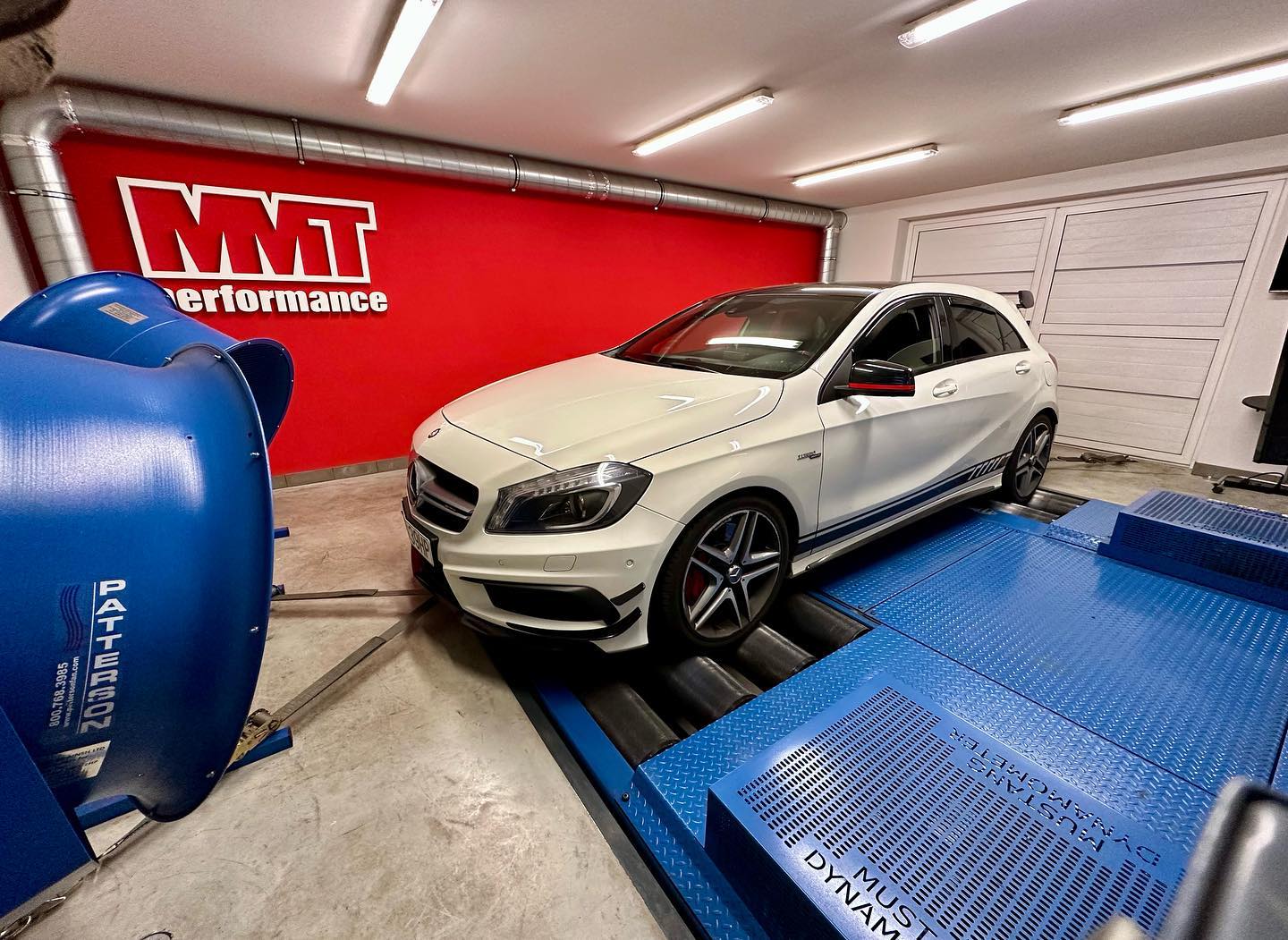 MMT Performance - Mercedes A45 AMG BRABUS 💪 #mercedes...