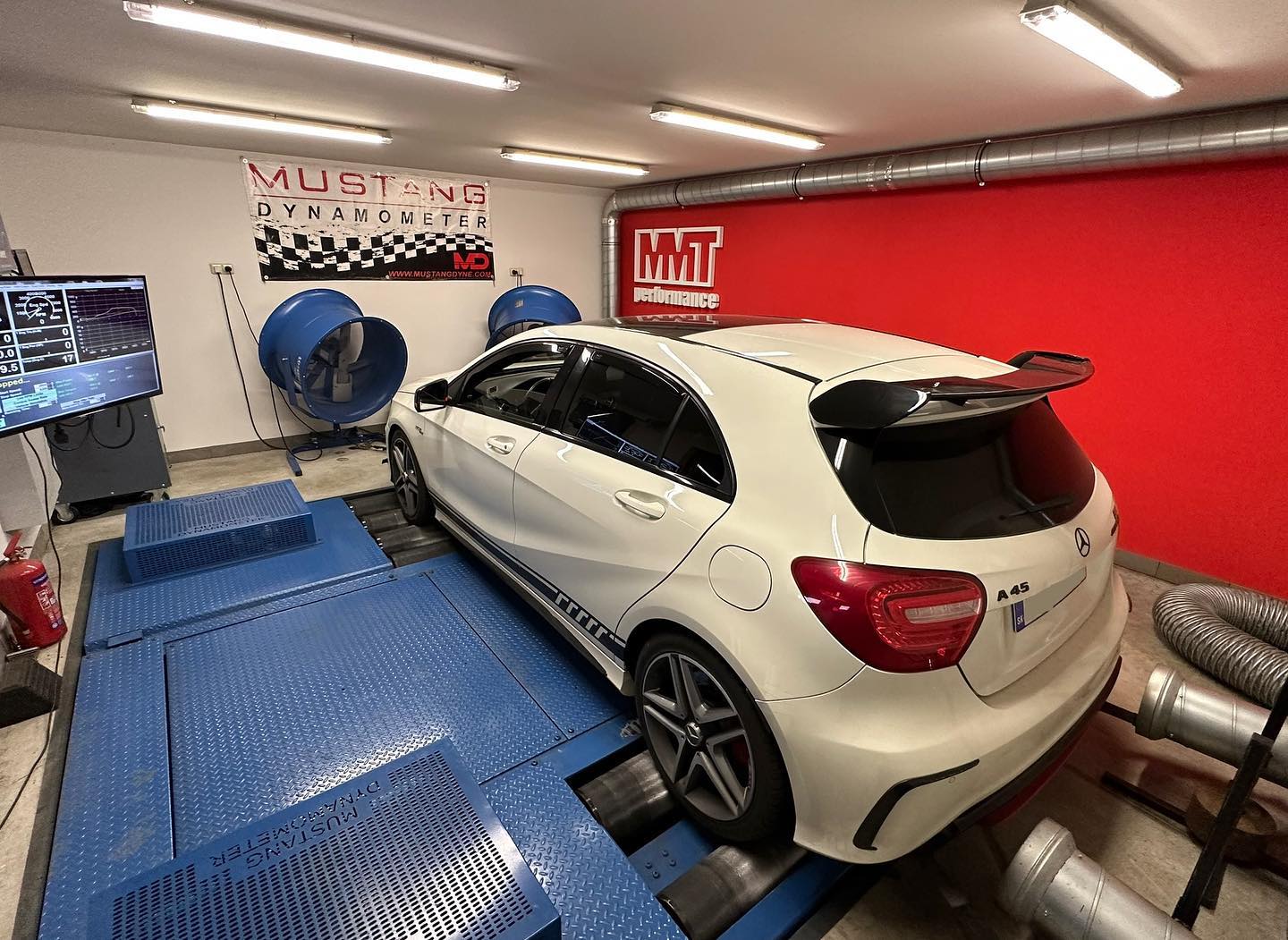 MMT Performance - Mercedes A45 AMG BRABUS 💪 #mercedes...