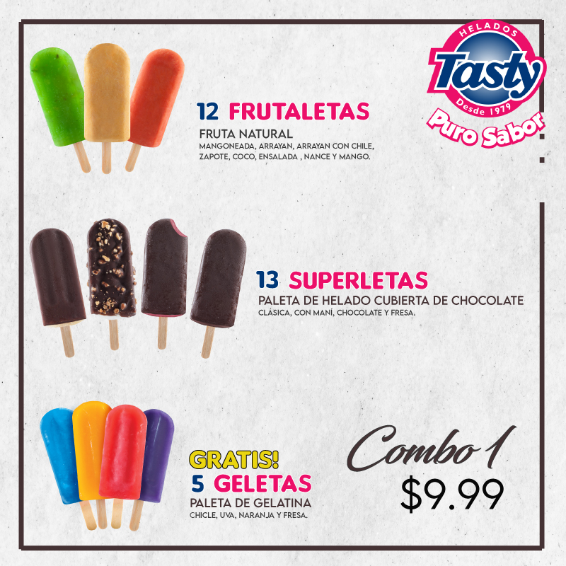 Helados Tasty - Helados Tasty added a new photo.