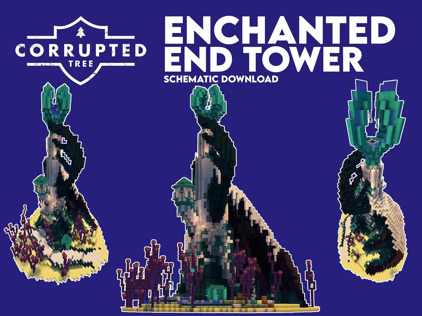 Corrupted_Tree - Next up is the Enchanted Tower Build... | Facebook