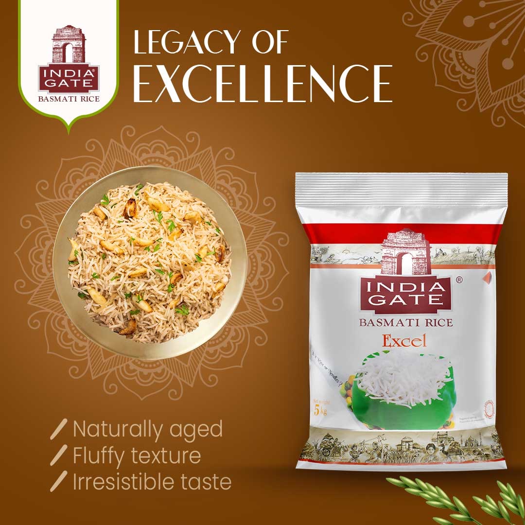 India Gate Basmati Rice, the symbol... - India Gate Mauritius | Facebook