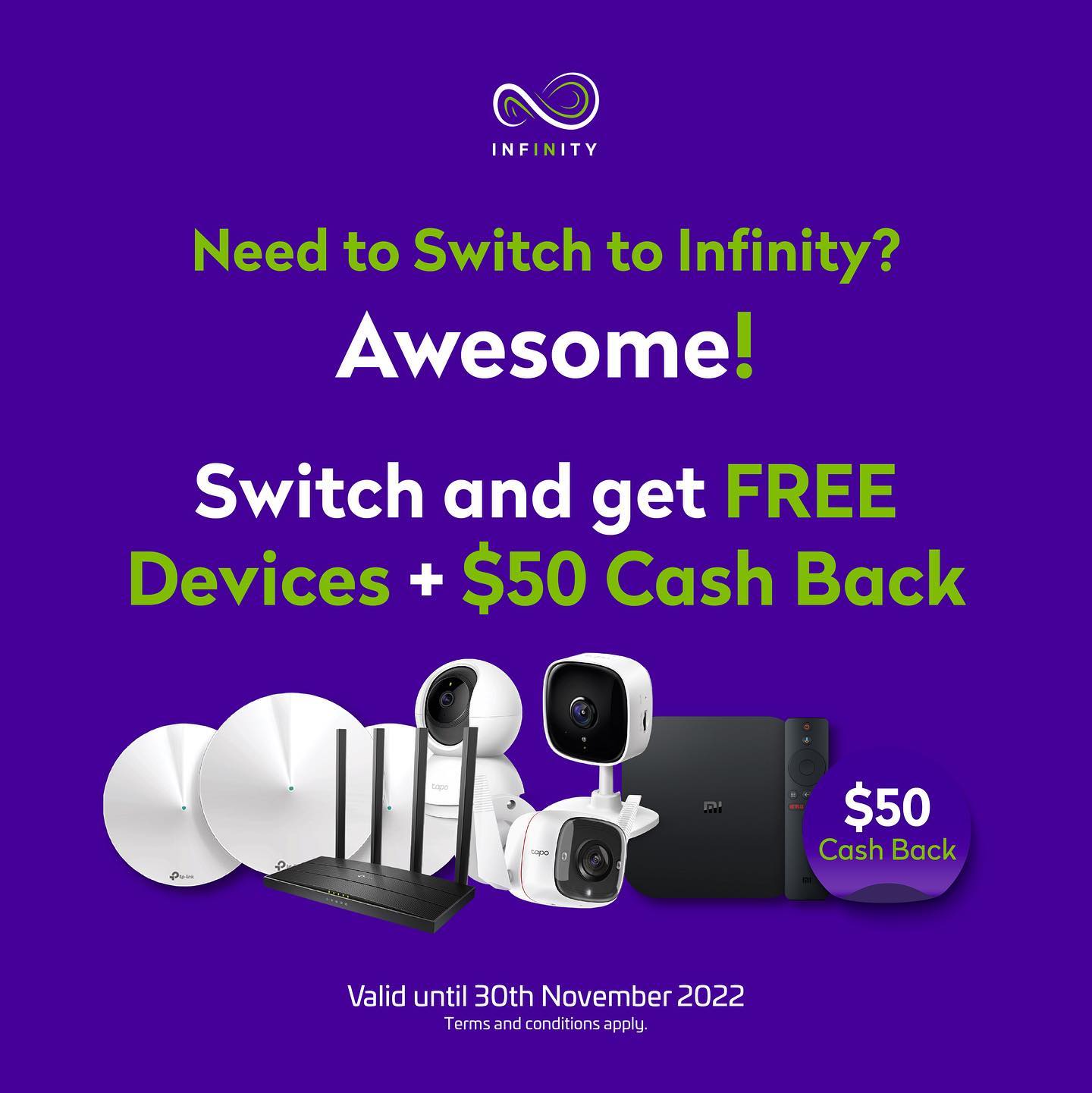 DST - Switch to Infinity today and enjoy the best of the... | Facebook