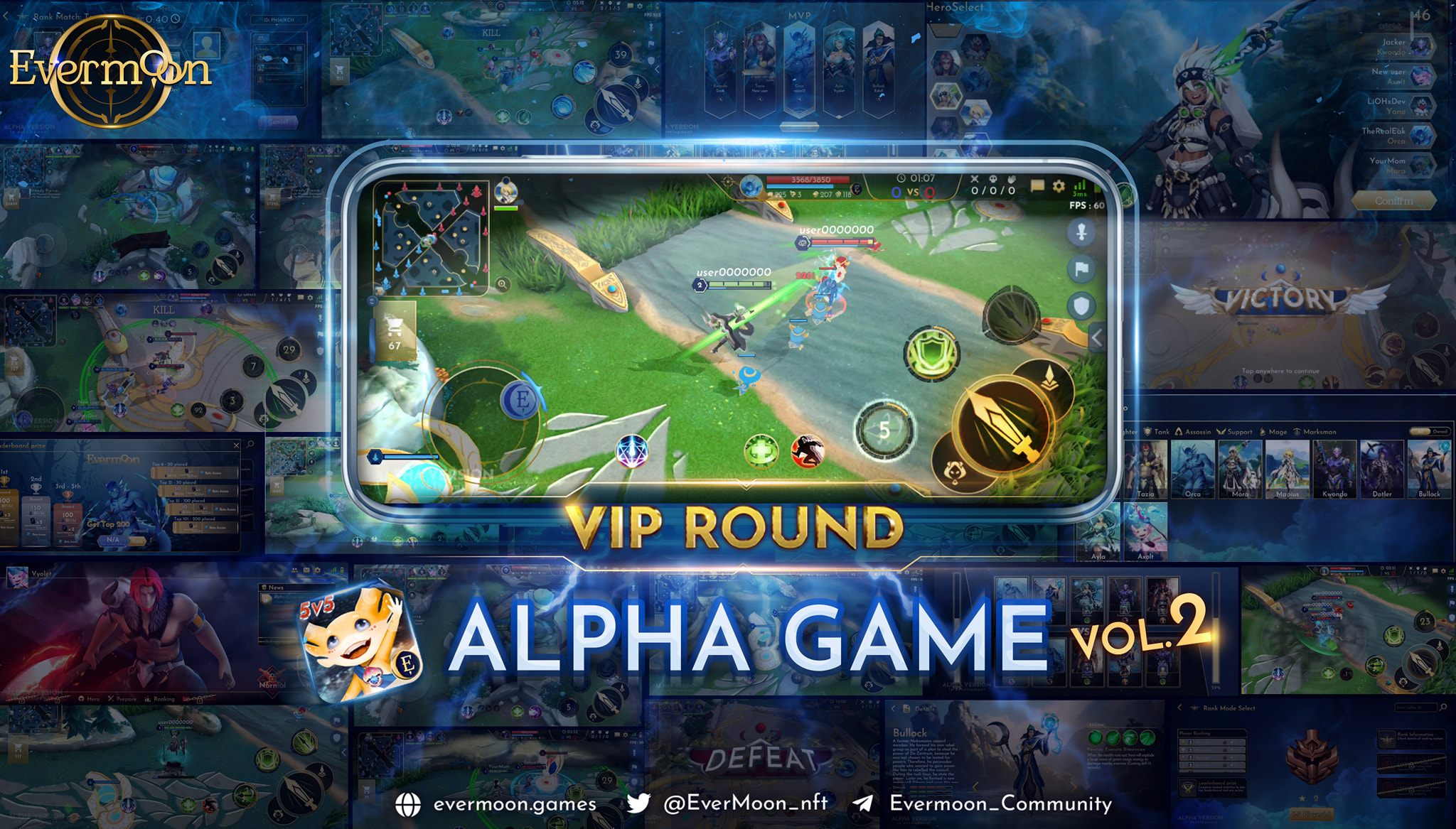 Evermoon - 🎉 That's a wrap on Week 1 of the Evermoon Alpha... | Facebook