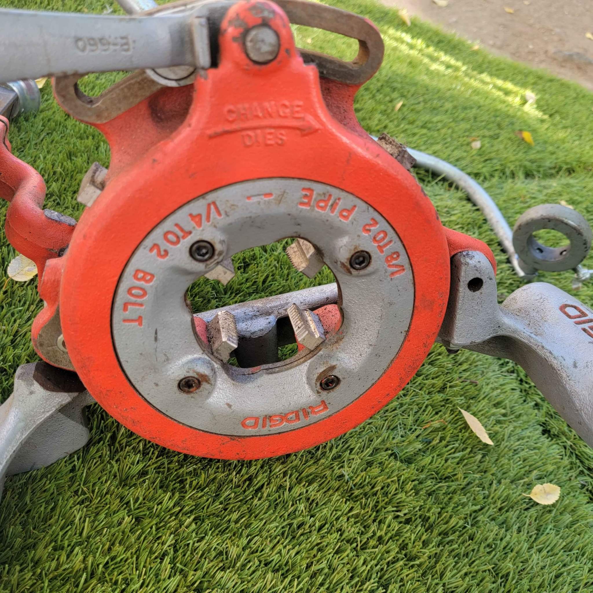 Ridgid Pipe Thredder, Reamer and Cutter - Edgers - Reno, Nevada ...