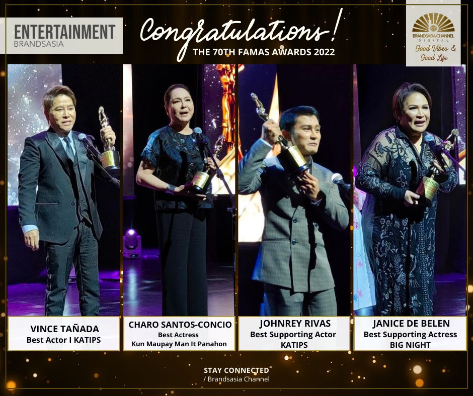 #BRANDSASIAEnt: #Congratulations! The... - Brandsasia Channel