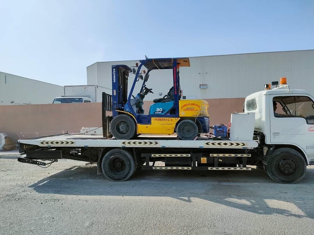 Muhammad asif loading and lifting equipment rental LLC | Dubai