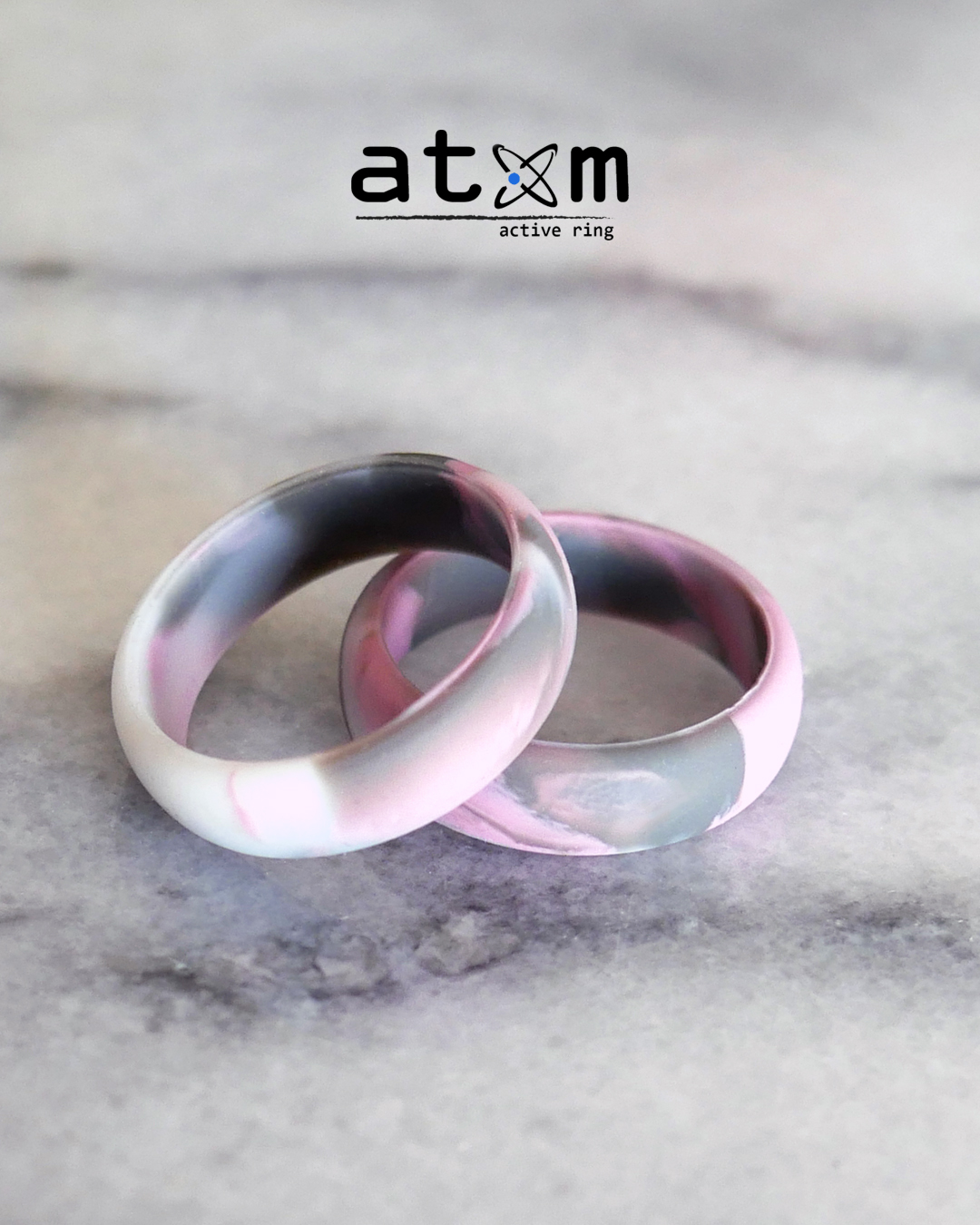 Atom Silicone Rings