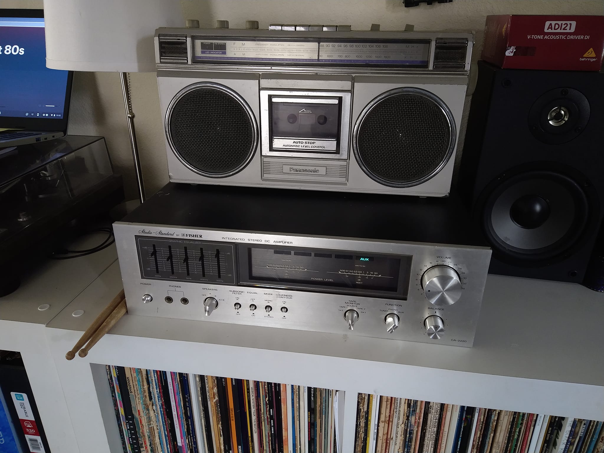 Cassette player not working, is it the belts?