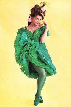ann margret in green dress Beautiful Ann-Margret Stagecoach! open-toe