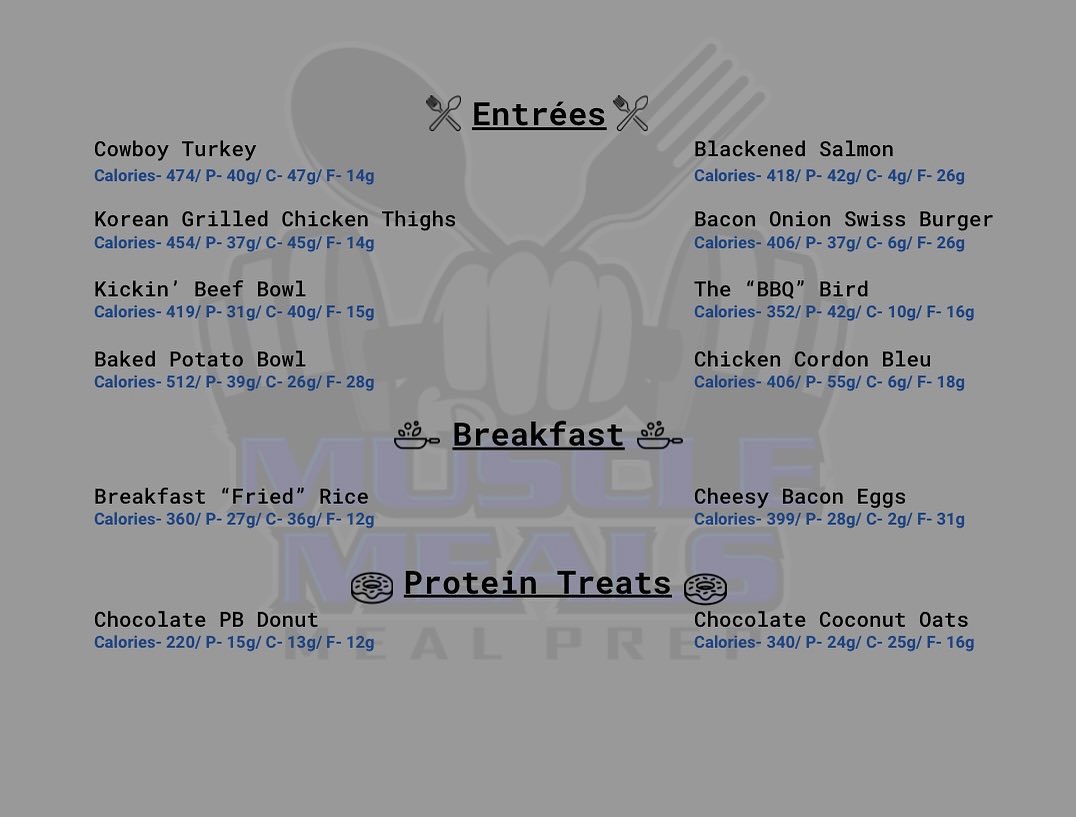 Muscle Meals | Athens GA
