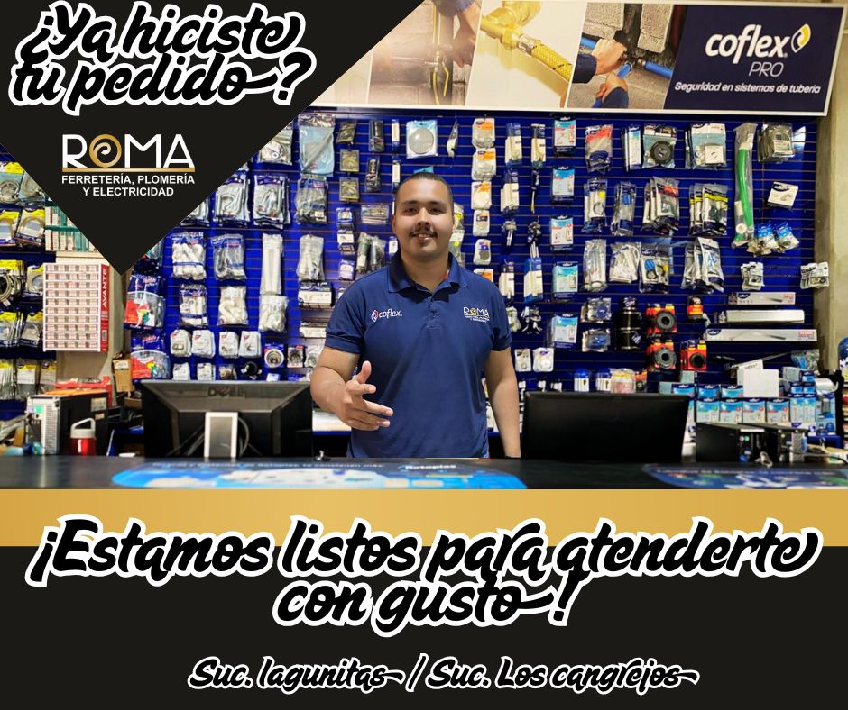 Roma - 🔧⚡ ROMA - Ferretería | Plomería | Electricidad ⚡🔧 ¡Todo lo que ...
