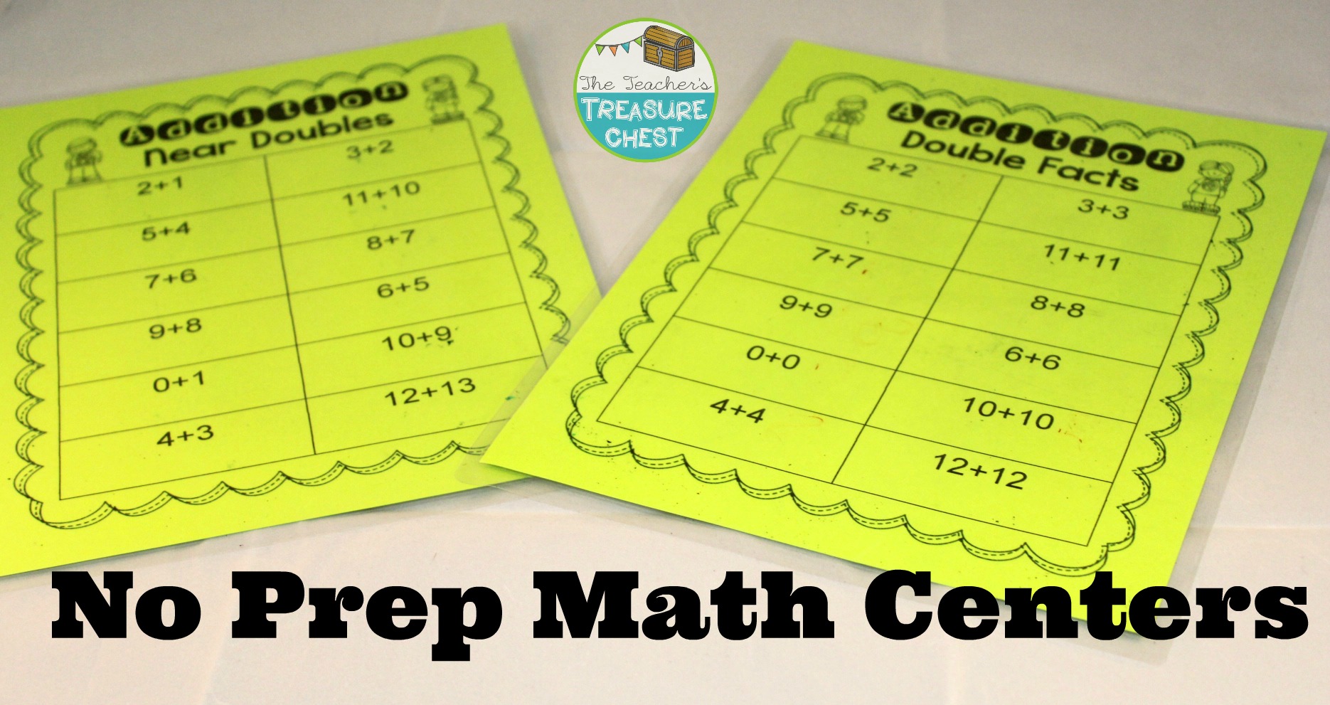 No prep math centers made... - The Teacher's Treasure Chest