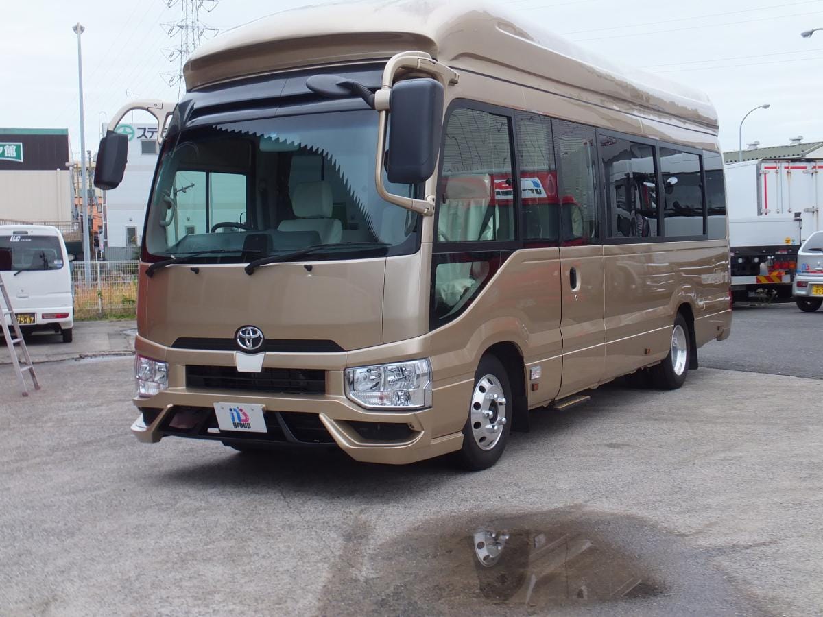 TOYOTACOASTER #VIPEDITION トヨタ コースター キャンピングカー