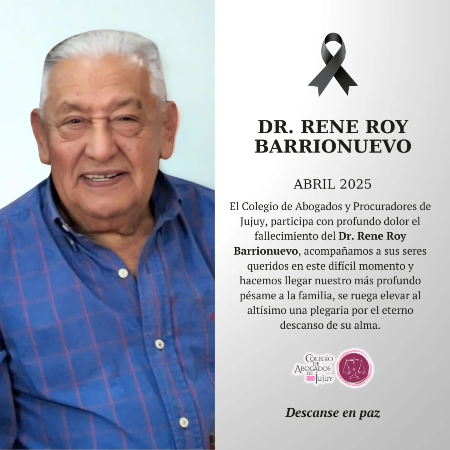 Colegio de... - Colegio de Abogados y Procuradores de Jujuy