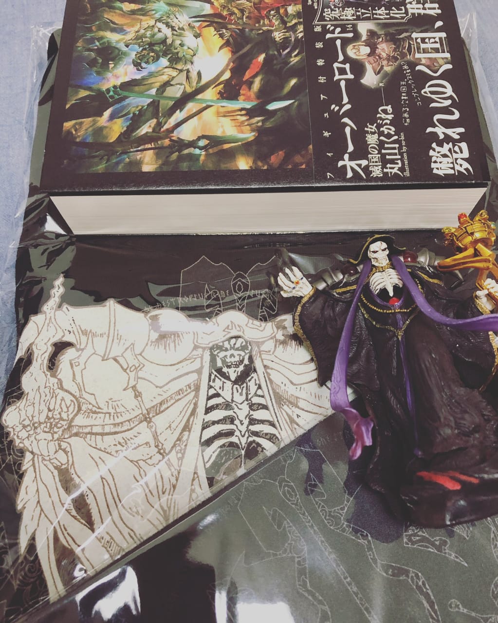 Overlord Español - ¡¡SPOILERS COMPLETOS Y ACTUALIZADOS DEL VOLUMEN 14 ...