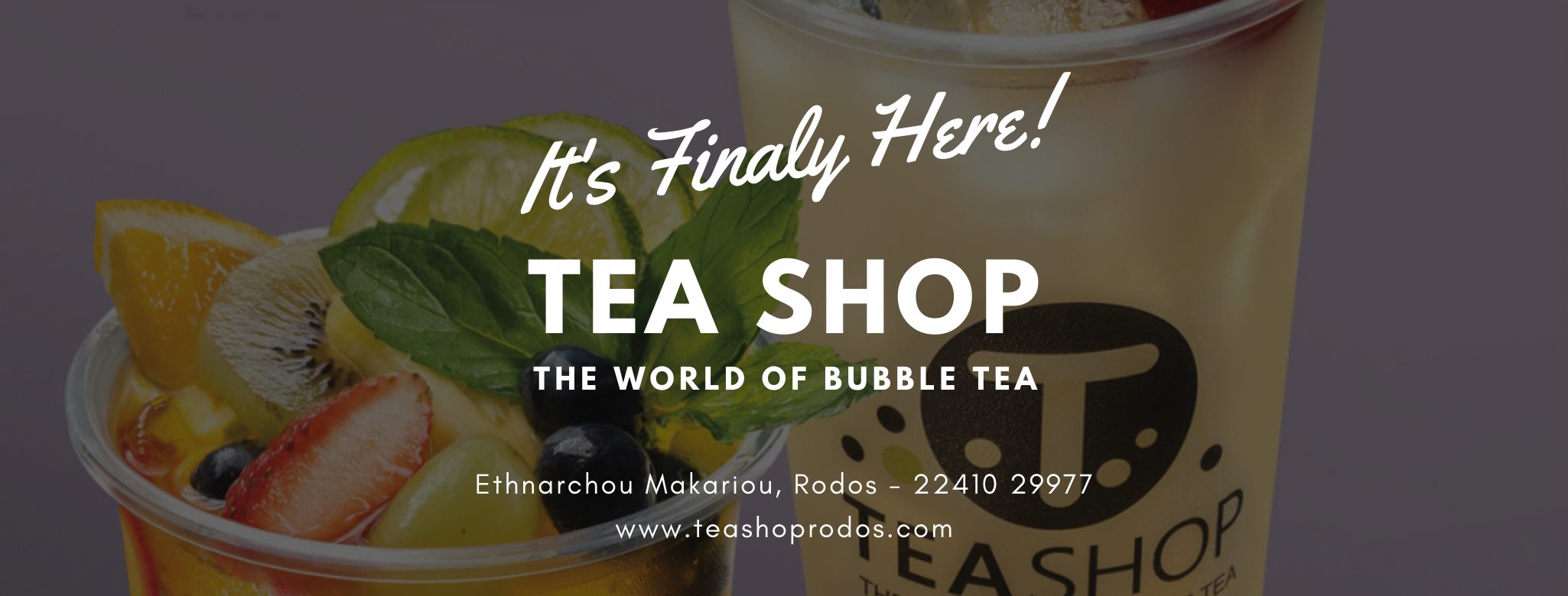 Tea Shop | Ródos