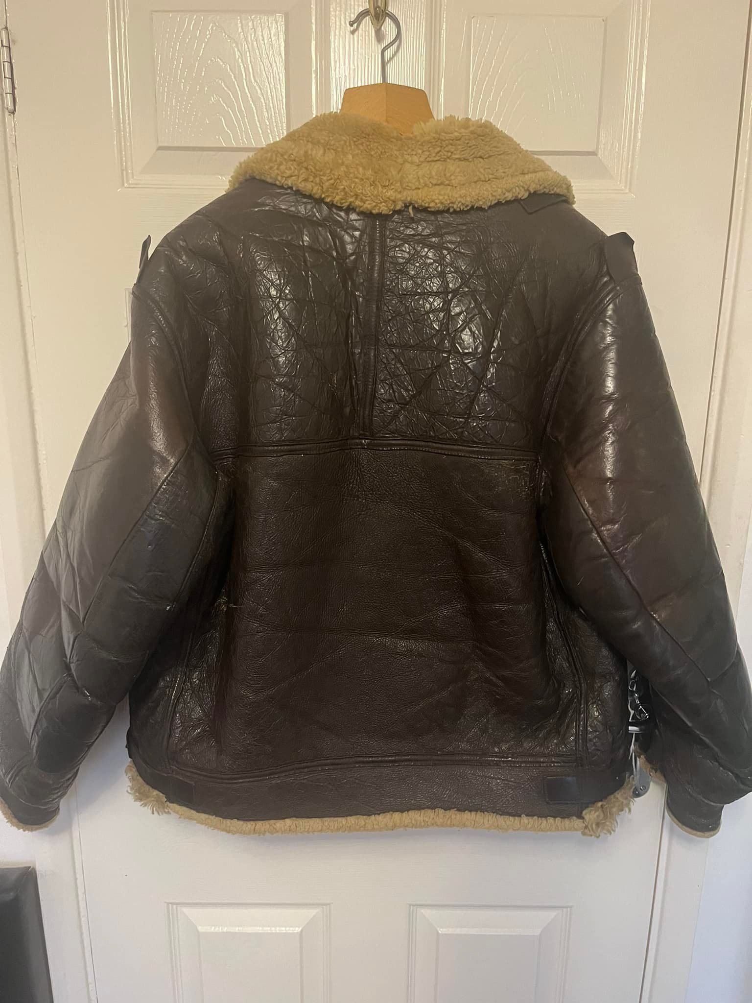An original 1943 B3 that I restored in 2019. The shoulder was in a 