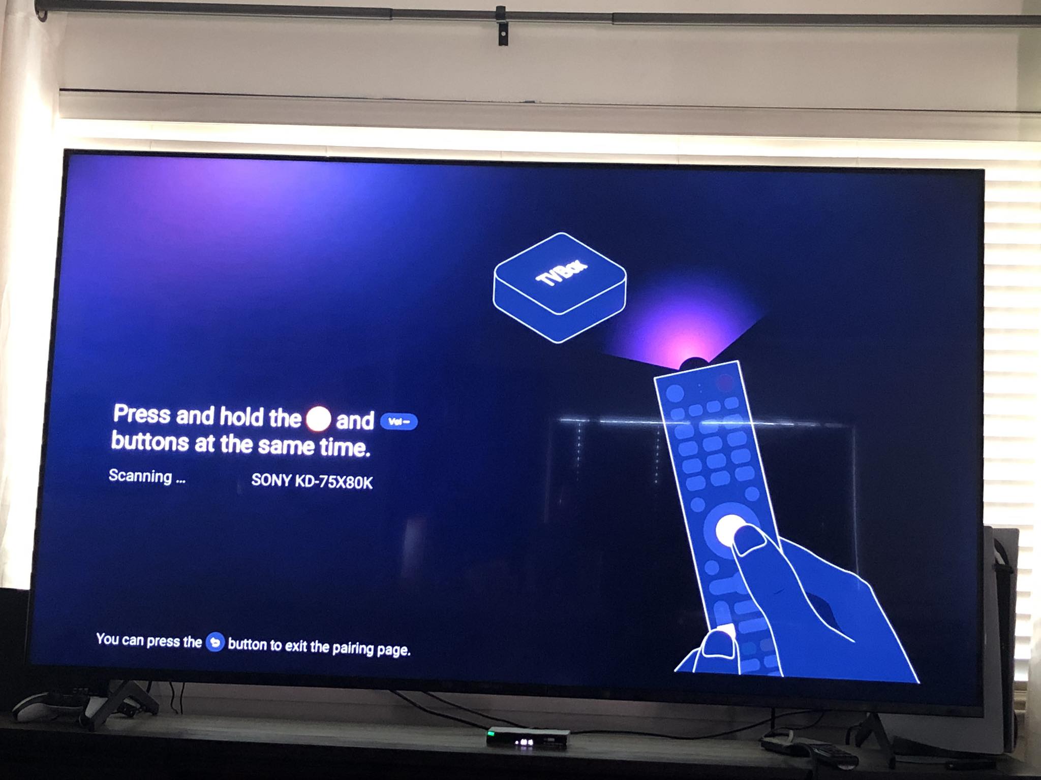 vSeeBox V3 Plus Official Support | this keeps popping up when I turn on ...