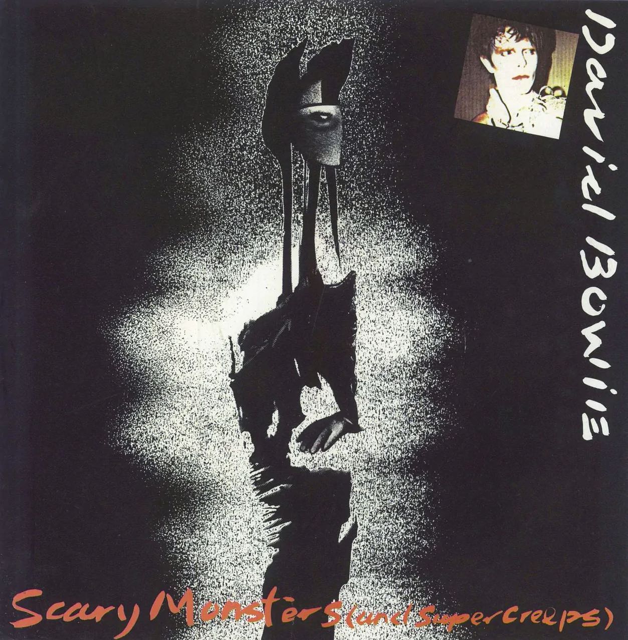 David Bowie's Scary Monsters single released in 1981