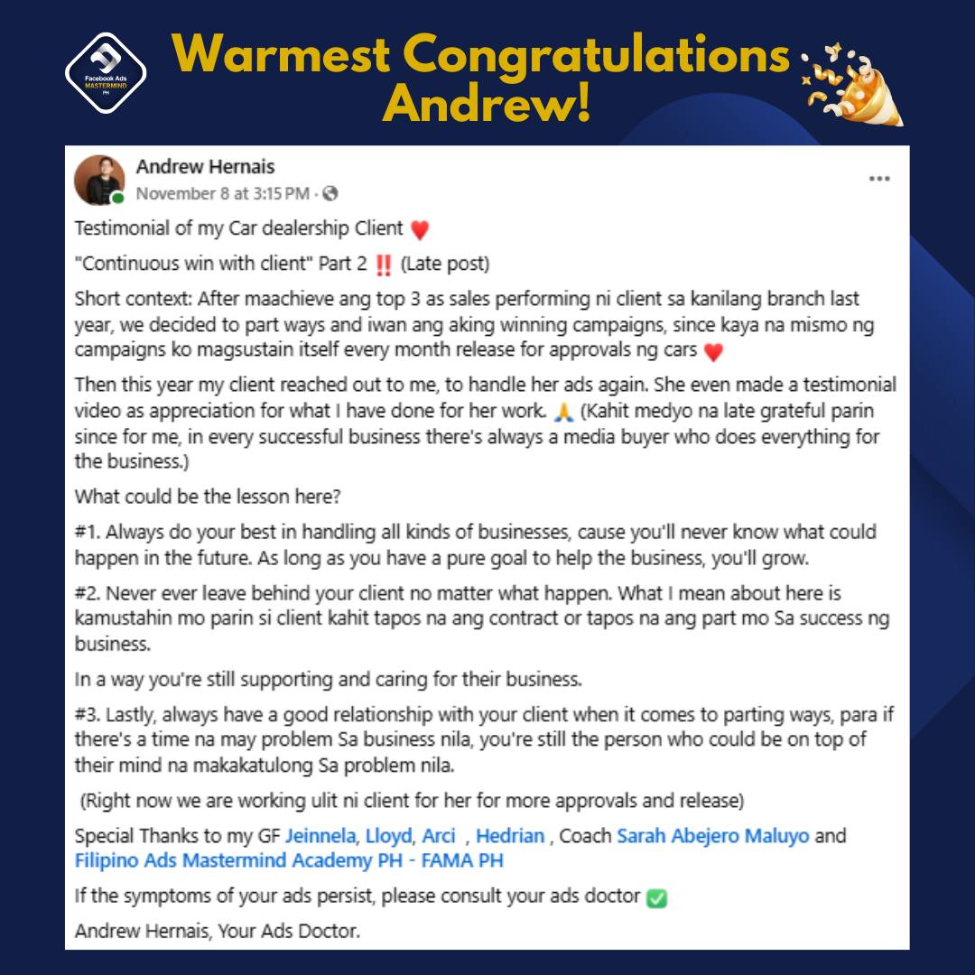 Sarah - 💡 WHEN RELATIONSHIPS PAY OFF! 🎉 ⁣ ⁣ Sobrang nakakabilib ang ...