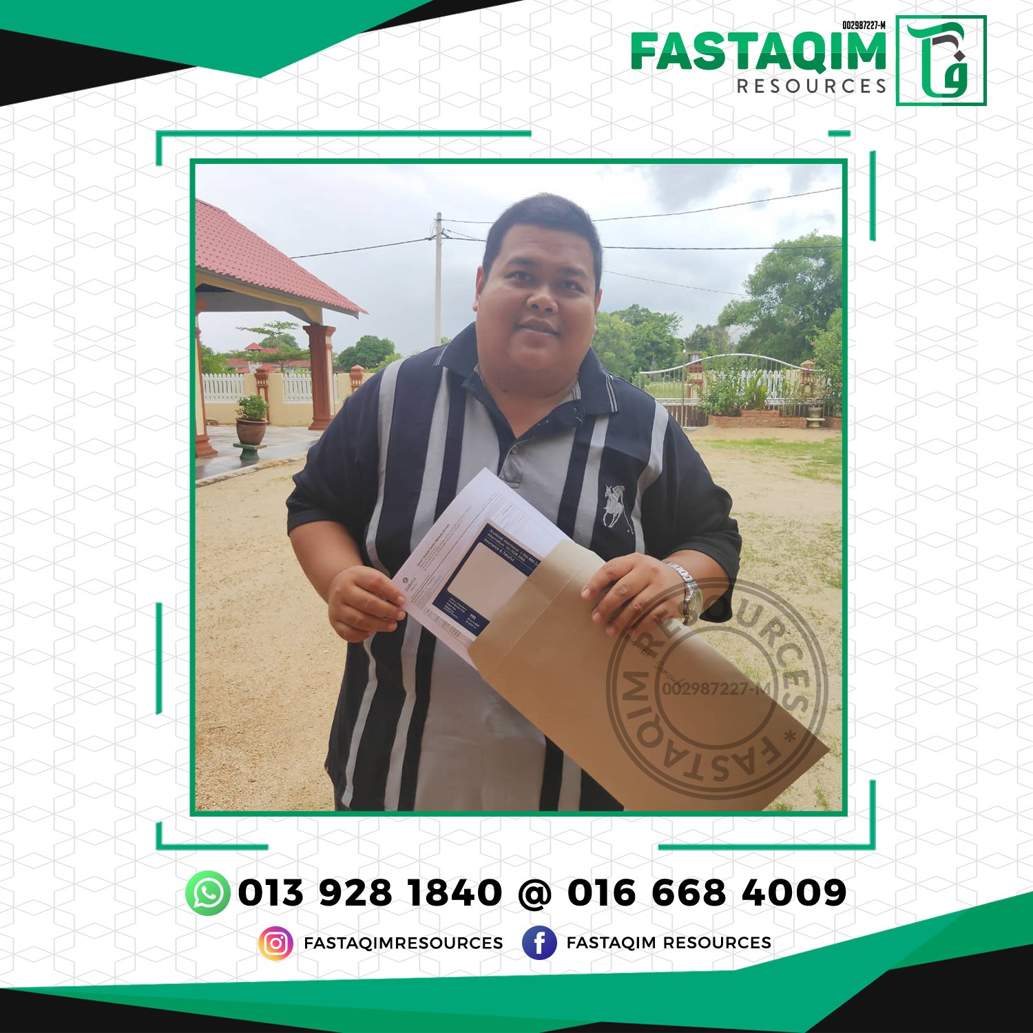 Terima kasih kerana menggunakan dan... - Fastaqim Resources | Facebook