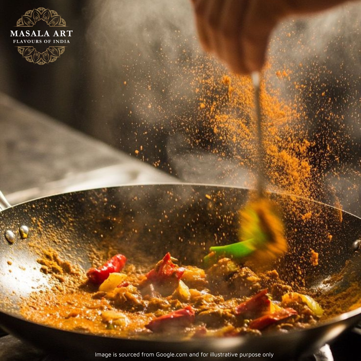 Masala - Indian cuisine is famous for its bold flavors and distinctive ...
