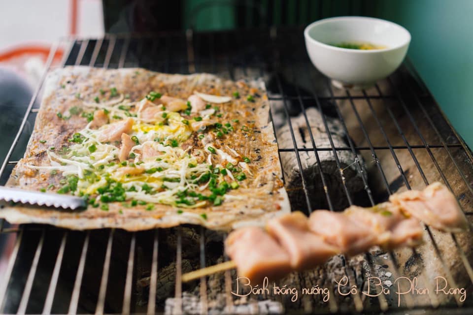Bánh Tráng & Nem Chua Nướng Phan Rang Quận 7 | Ho Chi Minh City