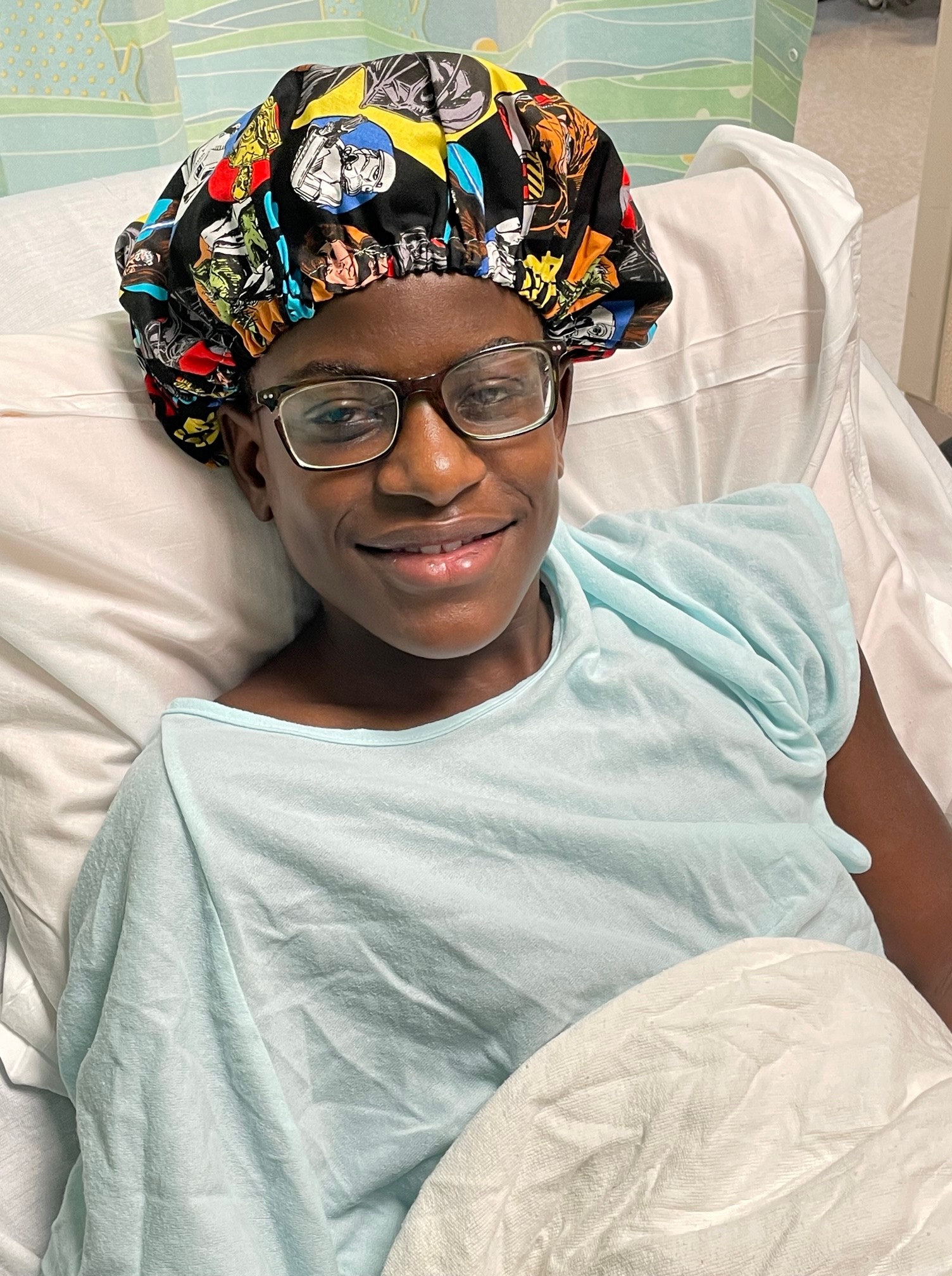 Meet Quantrell! He is a... - Maynard Children’s Hospital | Facebook