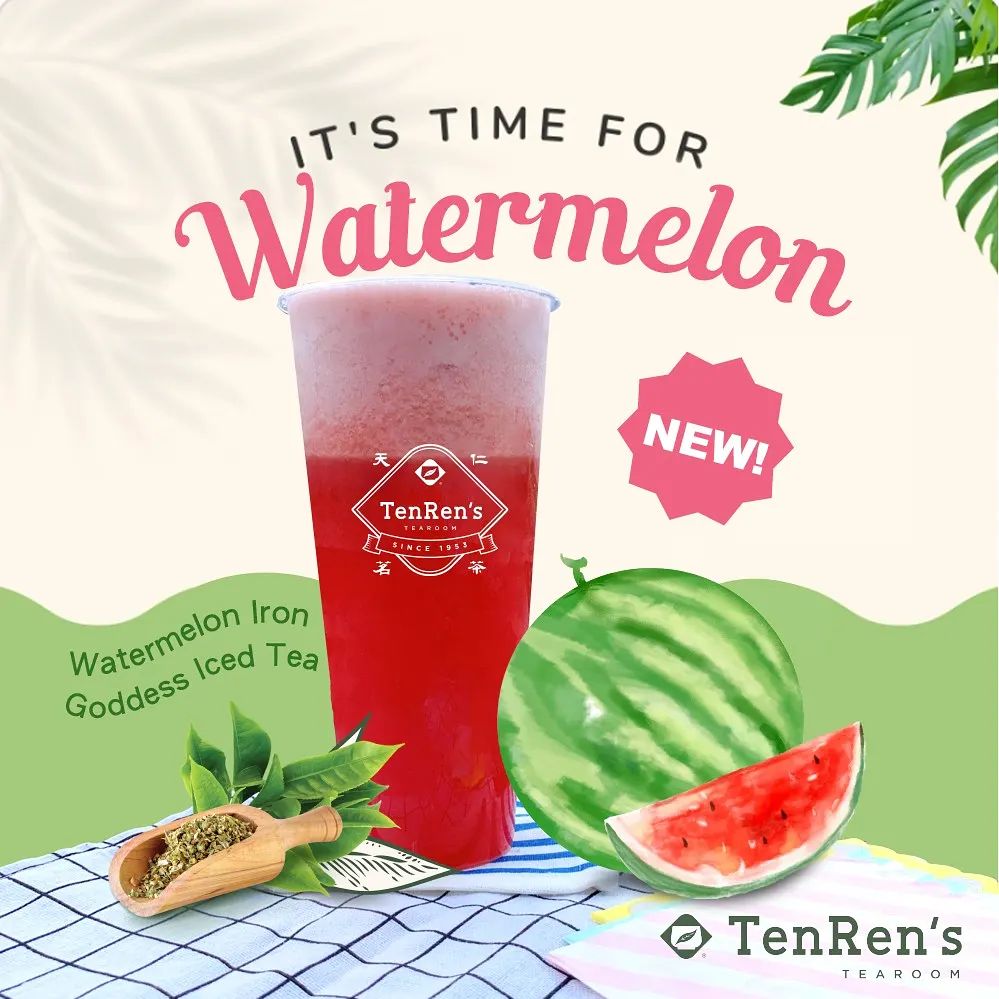 Ten Ren's Tea - There is something about watermelon that can transport ...