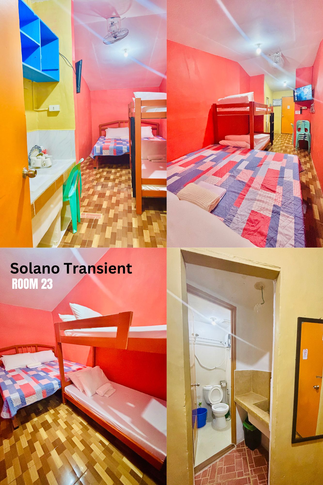 Solano Transient | Pasay City