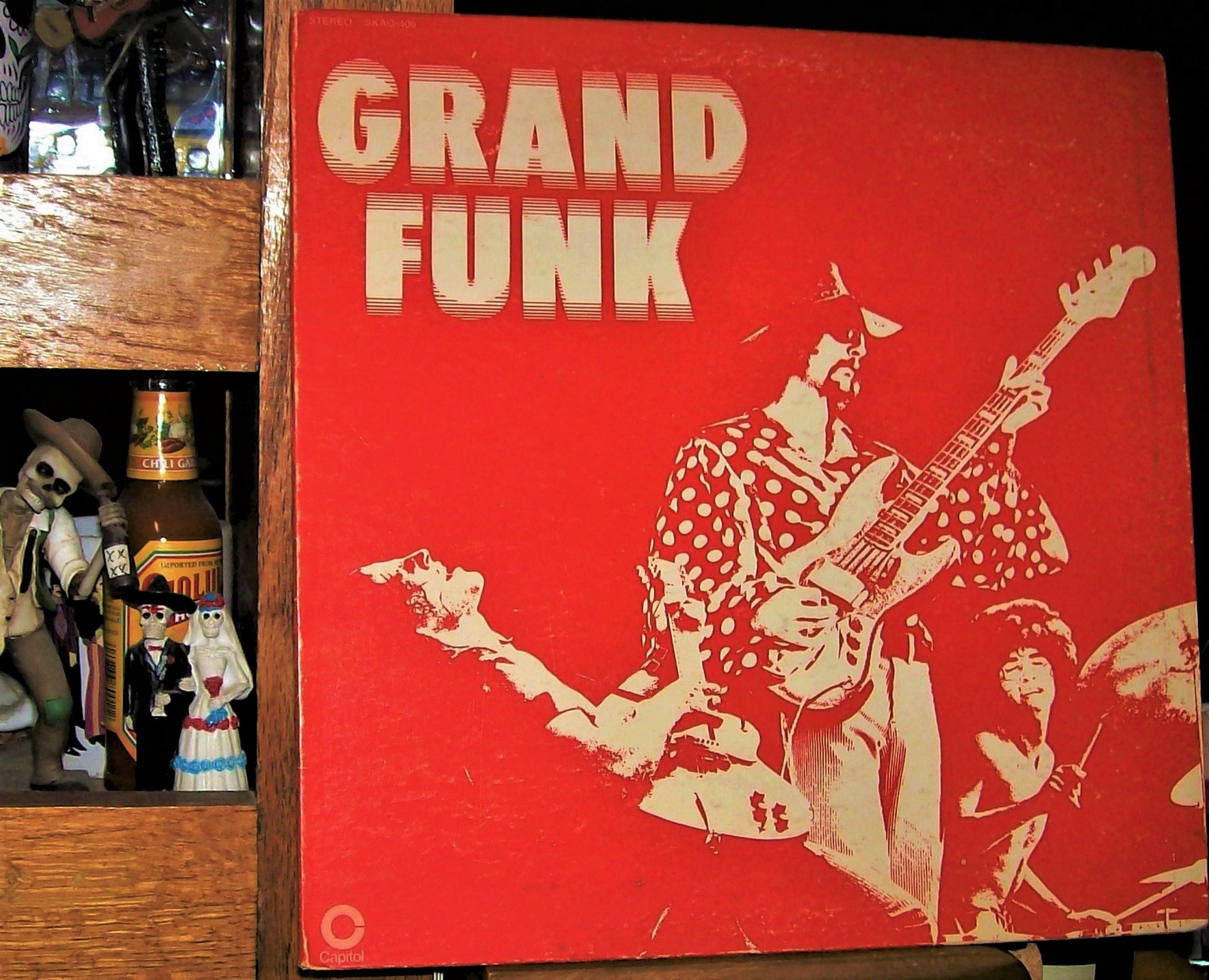 Grand Funk Railroad 1982 Tokyo concert bootleg